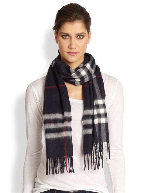 burberry black scarf|burberry giant check cashmere scarf.